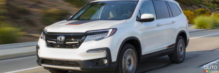 Honda Canada Recalls 53,770 Vehicles, Up to 4 Issues Identified